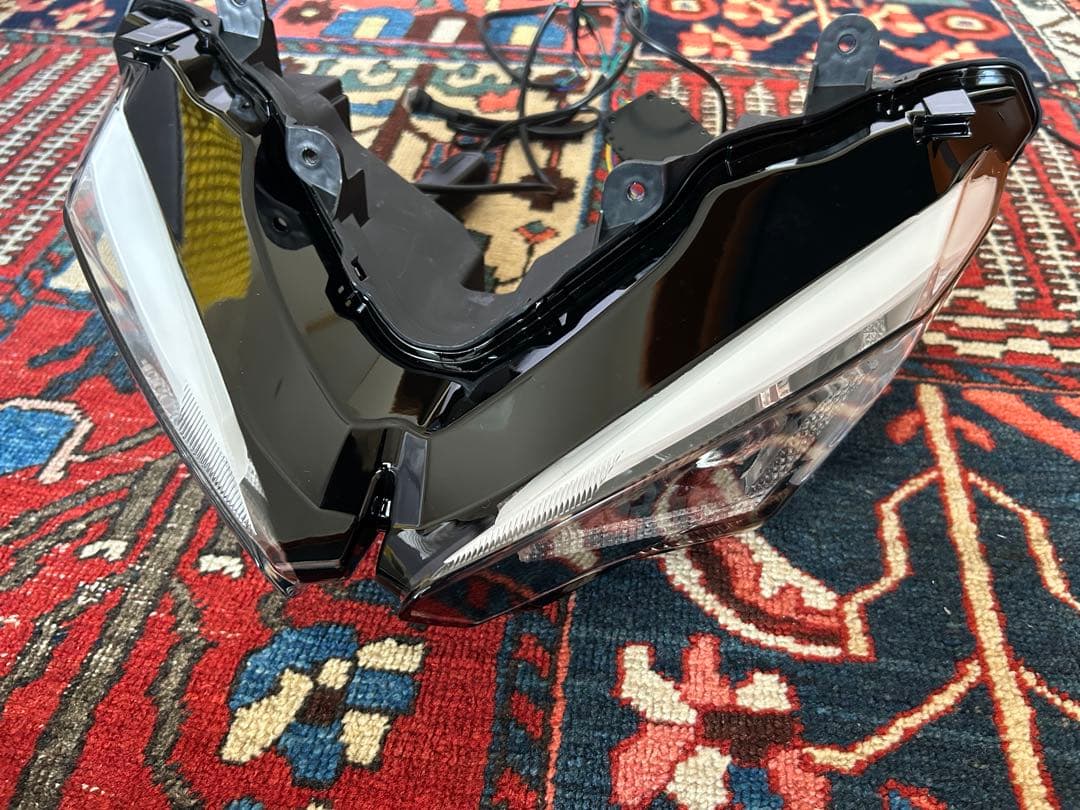 カエディアNinja ZX-25R ZX-4R LEDプロジェクターライト