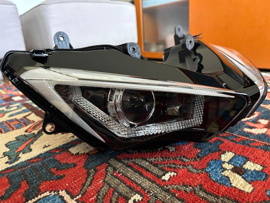 カエディアNinja ZX-25R ZX-4R LEDプロジェクターライト