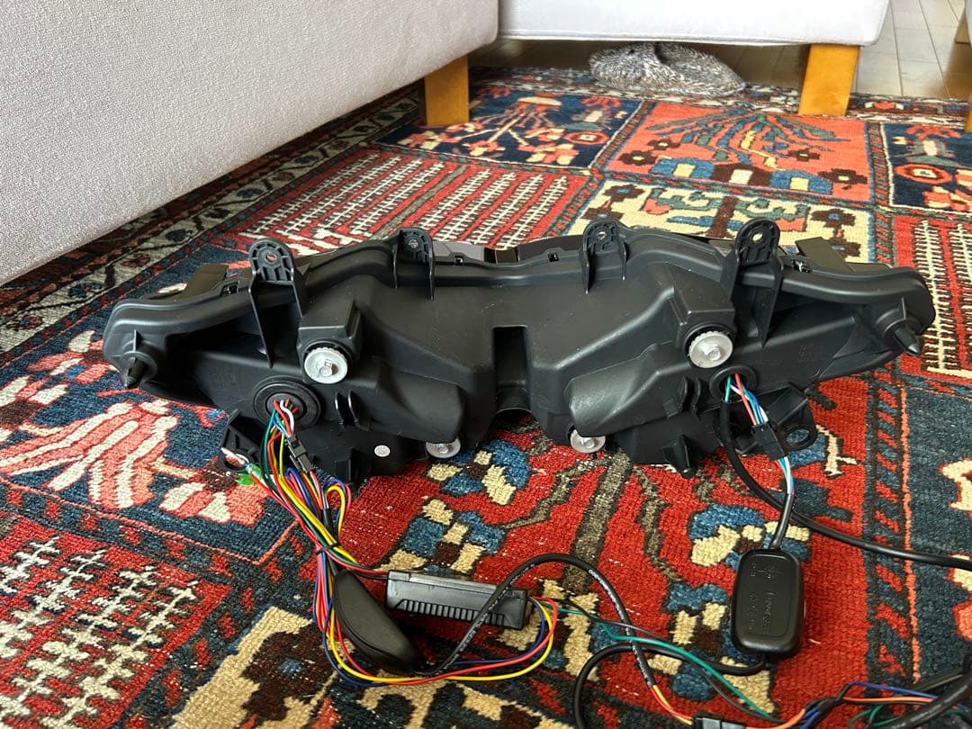 カエディアNinja ZX-25R ZX-4R LEDプロジェクターライト