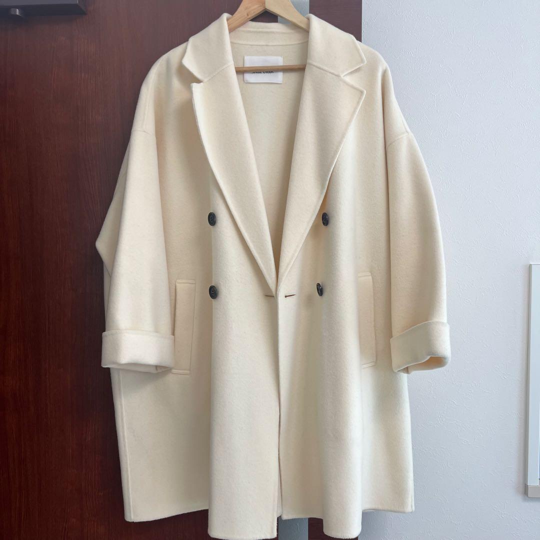 MilaOwen ワイドシルエットダブルブレストコート