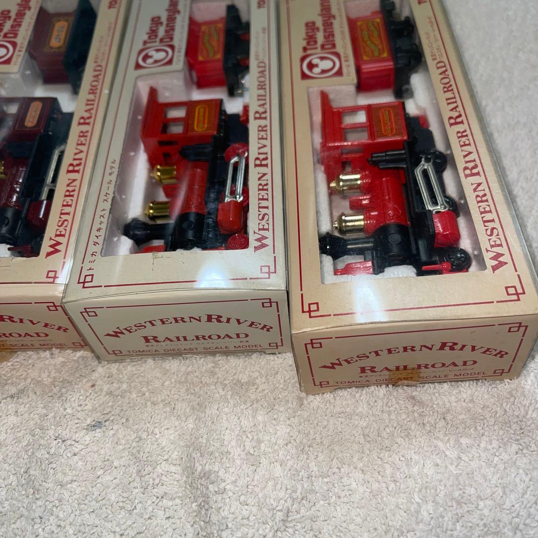 ウエスタンリバー鉄道ダイキャストスケールモデル　7台セット