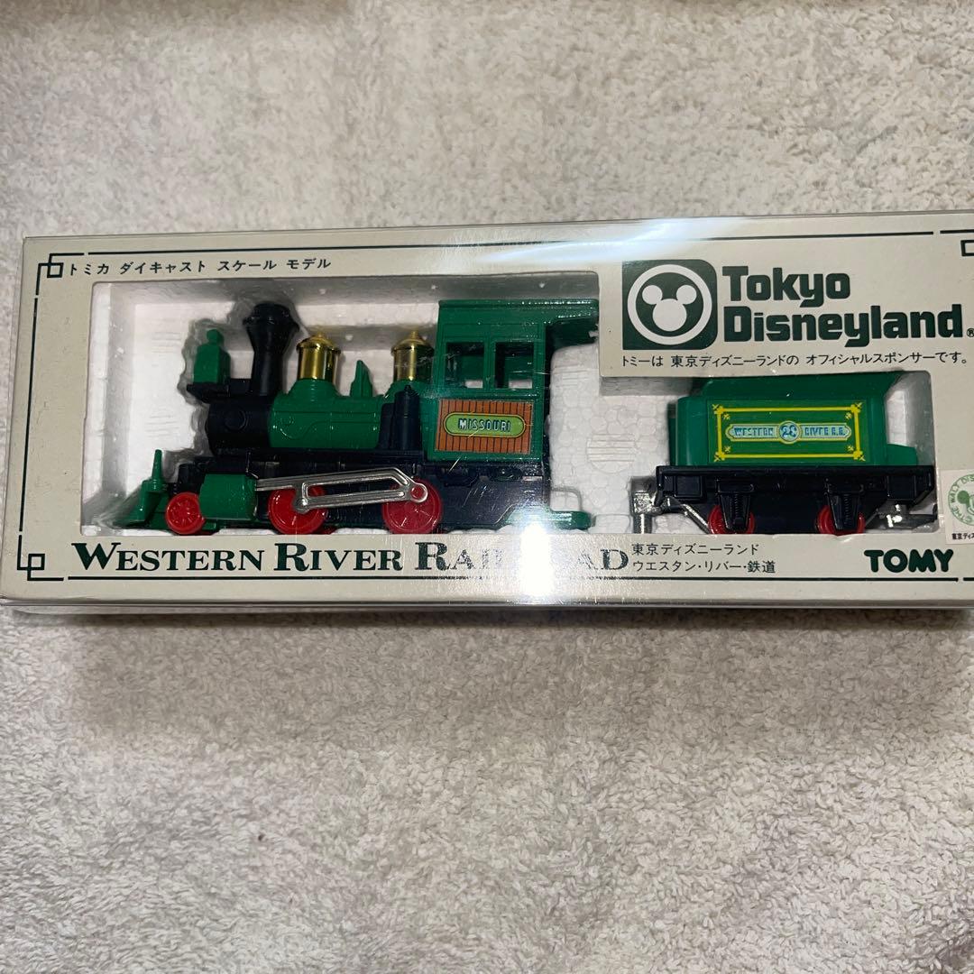 ウエスタンリバー鉄道ダイキャストスケールモデル　7台セット