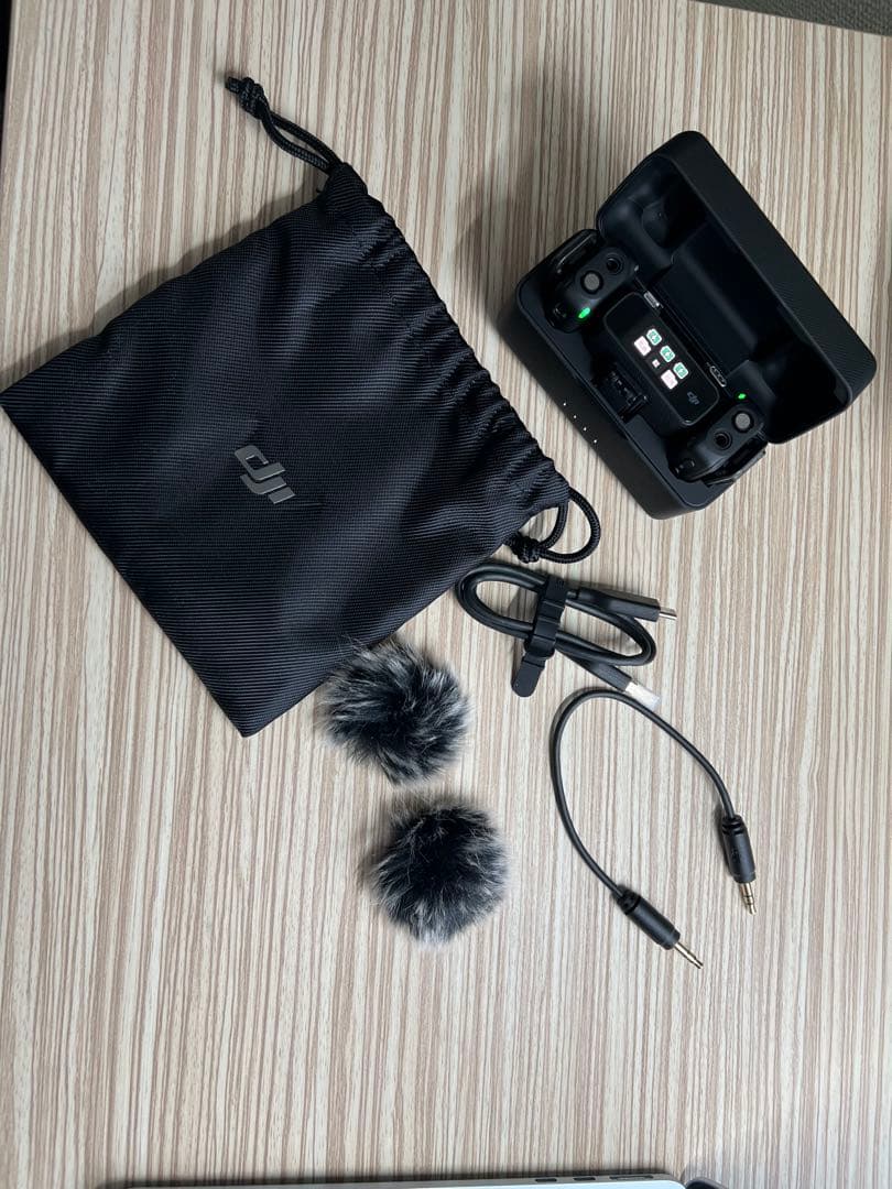 DJI マイクセット 充電ケース付き