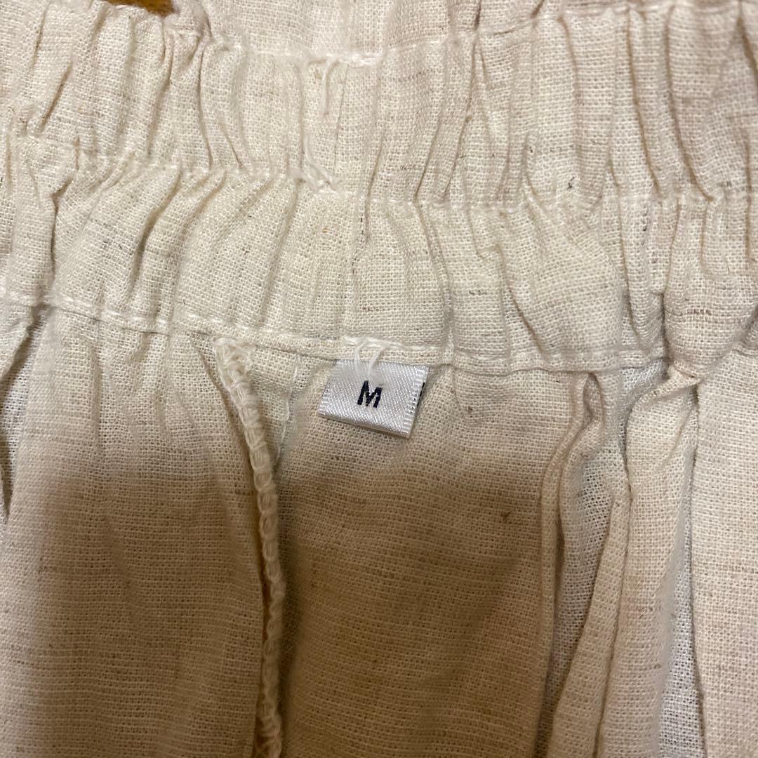 めがねヂェン先生の日常着　バルーンパンツ