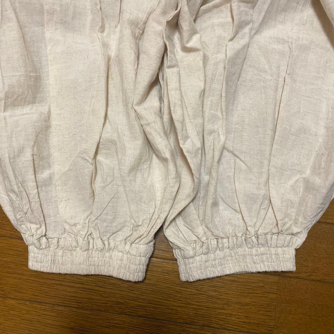 めがねヂェン先生の日常着　バルーンパンツ