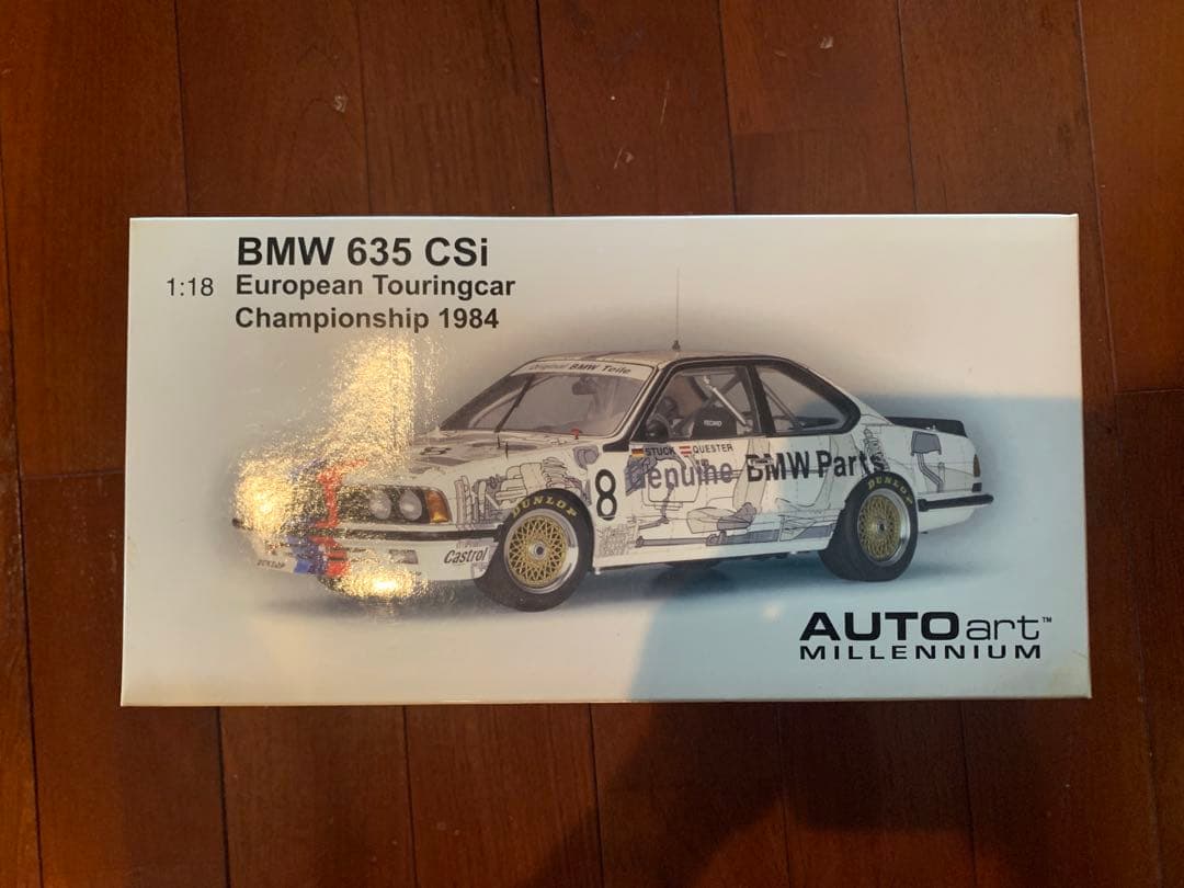 1/18 オートアート BMW 635CSI
