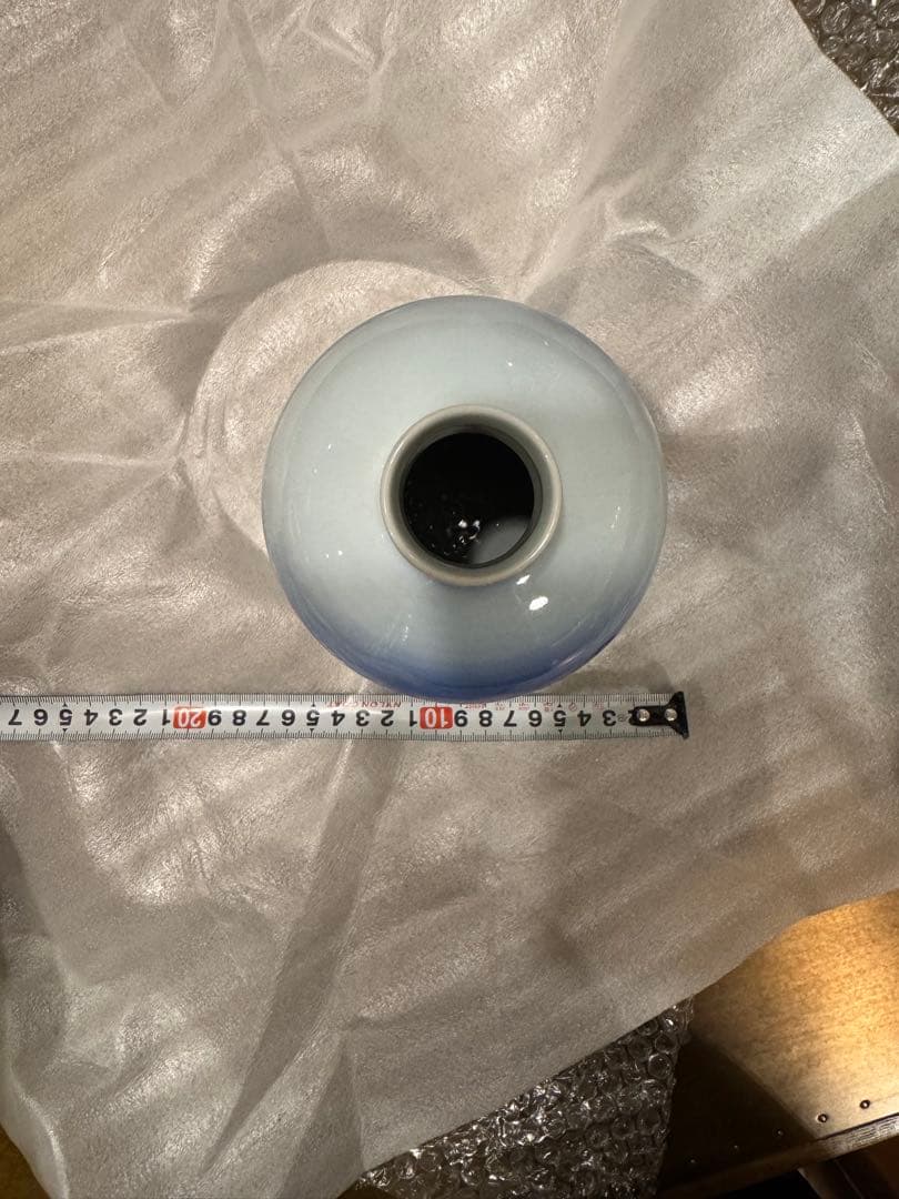 辻殻彦⭐︎海の教会⭐︎有田焼　花瓶