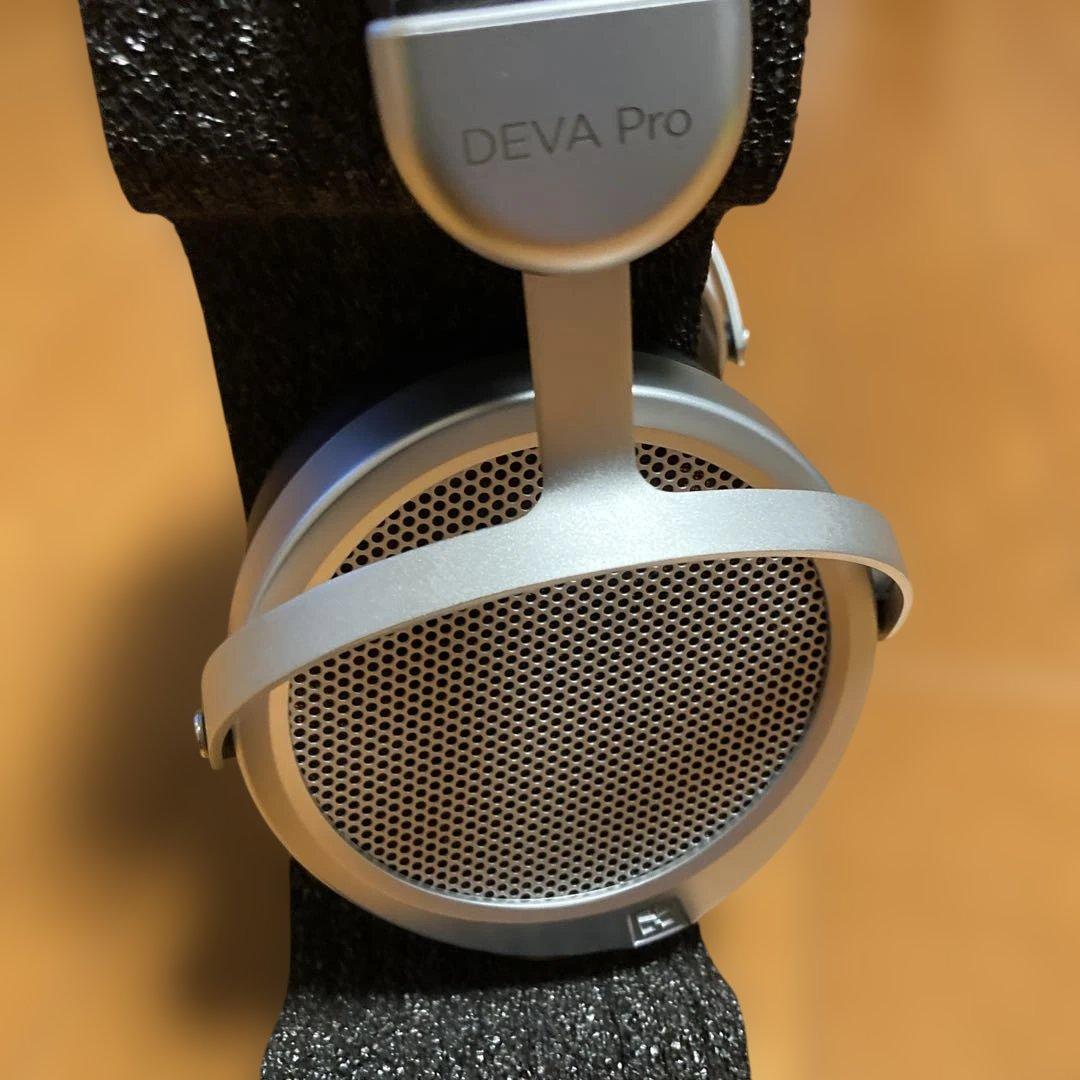 HIFIMAN DEVA Pro 有線ヘッドホン (B.m. R2Rなし)