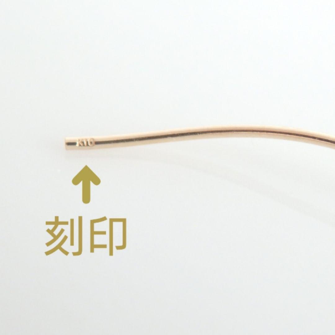 ともすけ　k10ピアス　キラキラウェーブピアス　アメリカンピアス