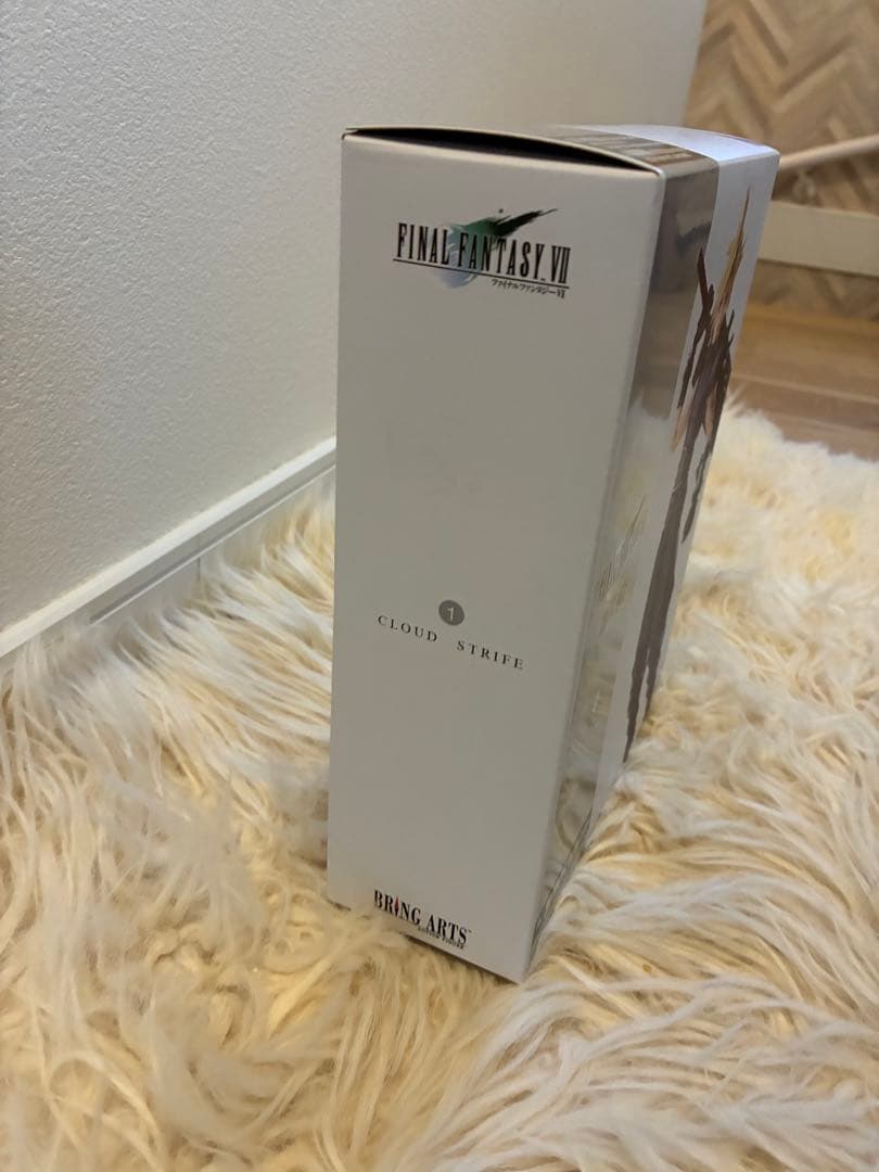 ファイナルファンタジーVII　BRING ARTS　クラウド・ストライフ　FF7