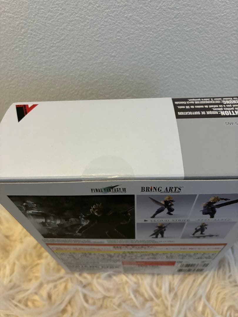ファイナルファンタジーVII　BRING ARTS　クラウド・ストライフ　FF7