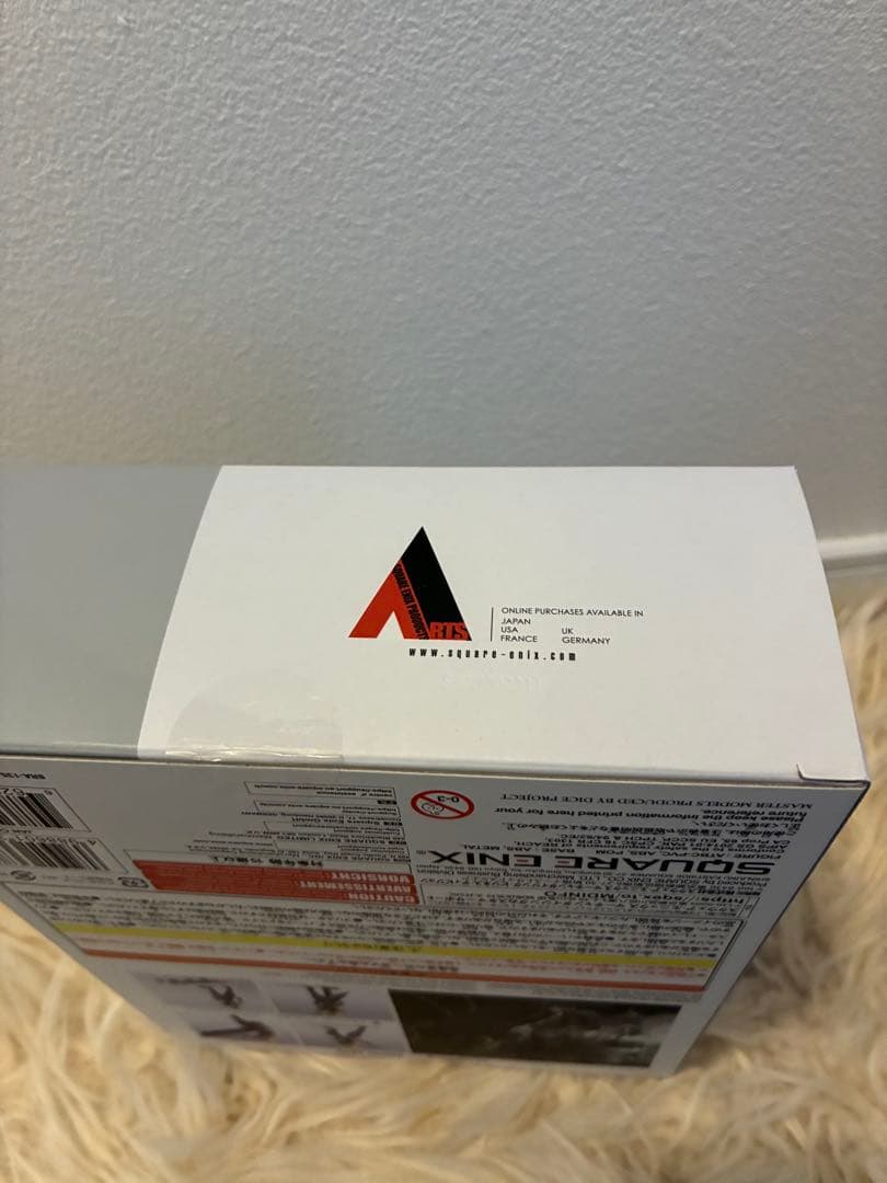 ファイナルファンタジーVII　BRING ARTS　クラウド・ストライフ　FF7