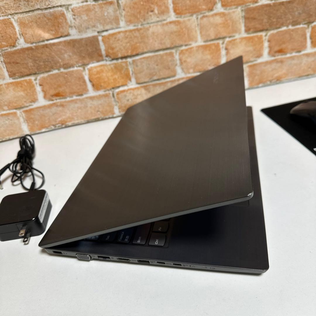 美品LENOVOノート PC SSDサクサク起動Webカメラ　Windows11