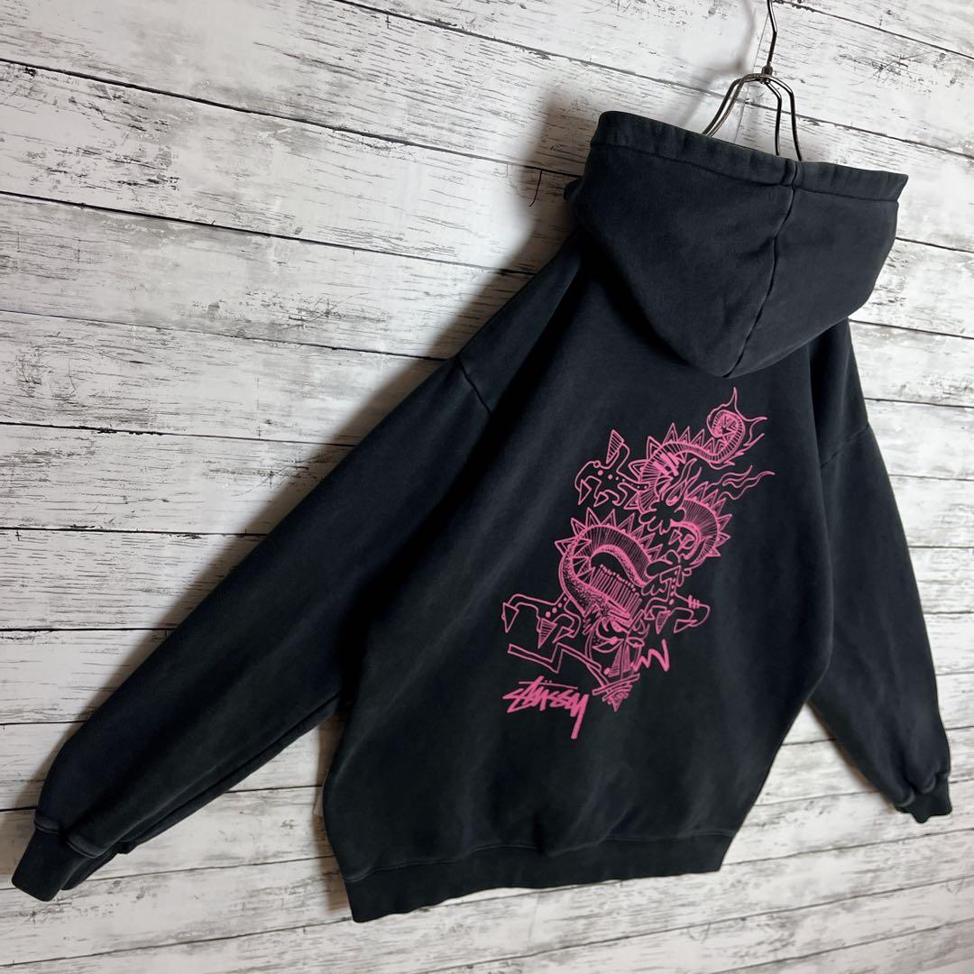 STUSSY◎オーストラリア限定 ドラゴン パーカー D331