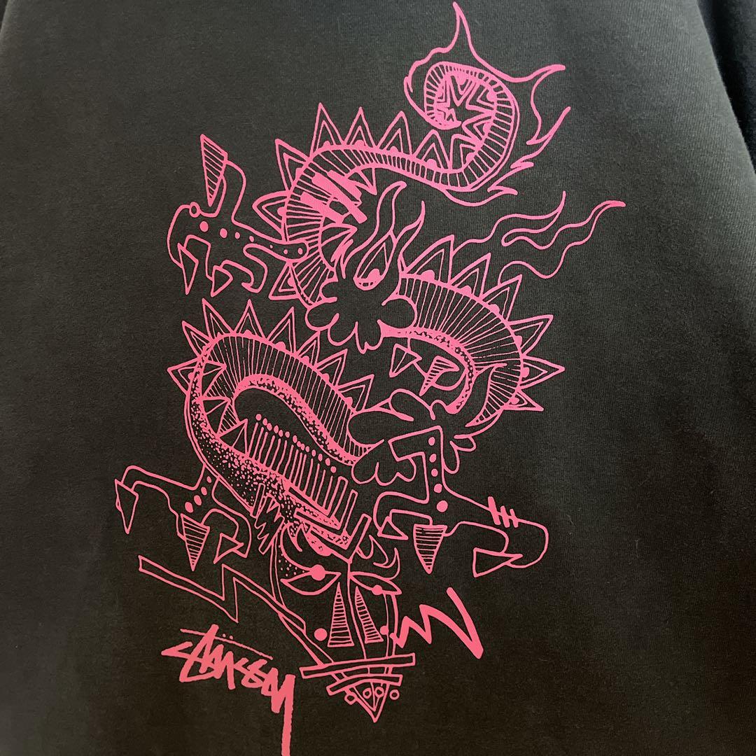 STUSSY◎オーストラリア限定 ドラゴン パーカー D331