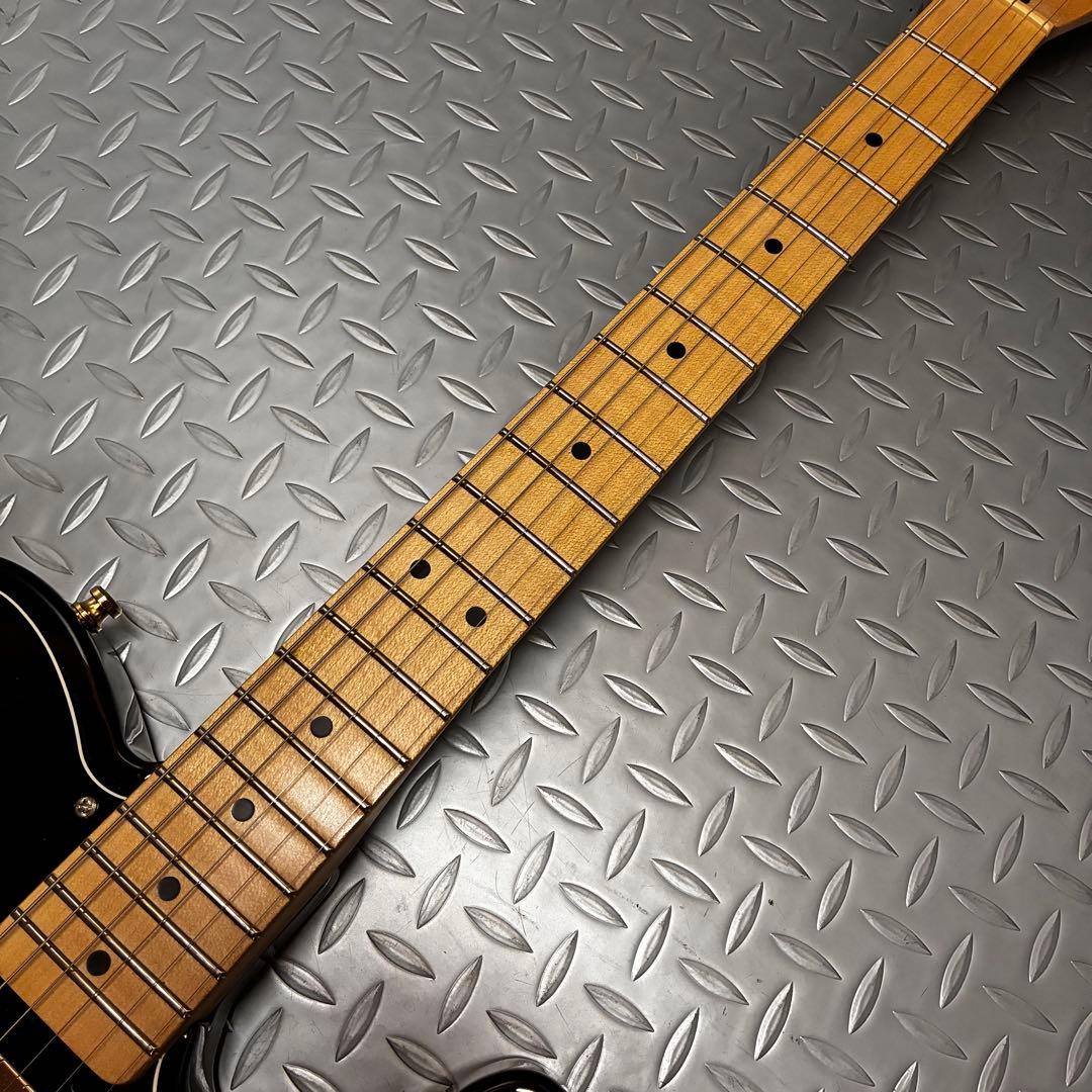 Squier TELECASTER DELUXE ブラック 純正ソフトケース付属