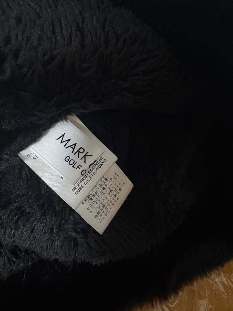 MARK&LONA ネコ耳ニット帽