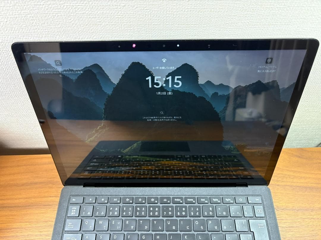 Microsoft Surface Laptop2 Officeあり
