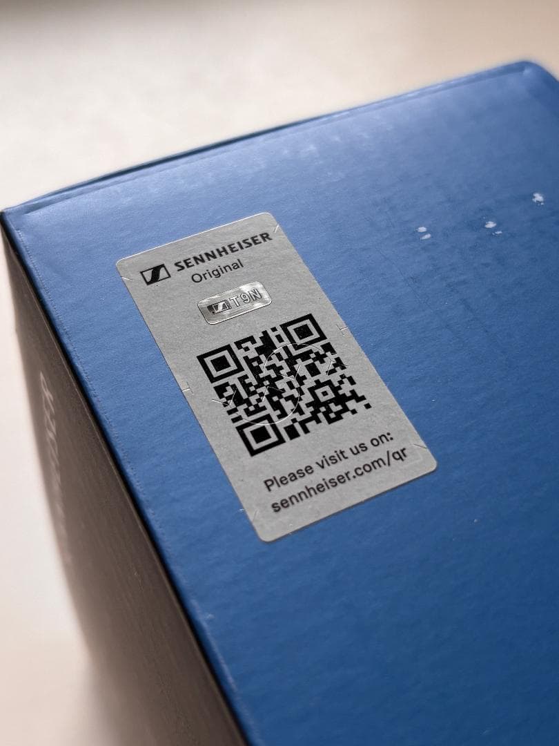 未使用 SENNHEISER MKE600 ショットガンマイク MKE 600