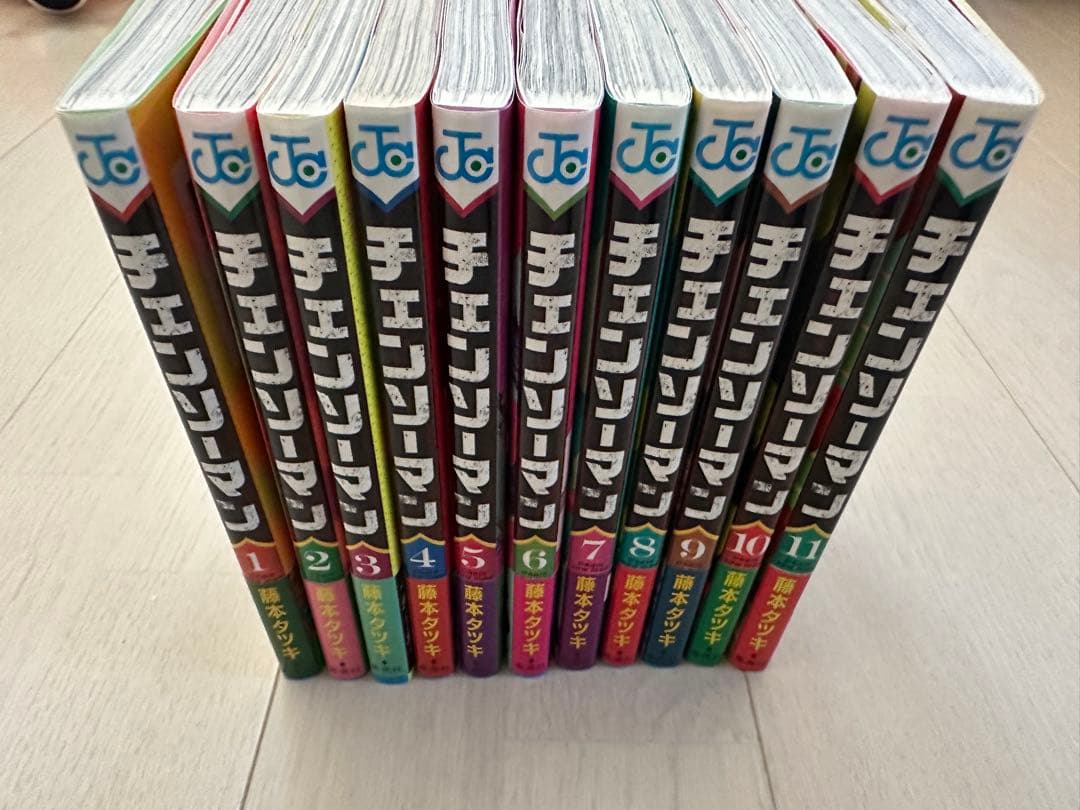 チェンソーマン 第1部セット(1〜11巻) 全初版帯付き