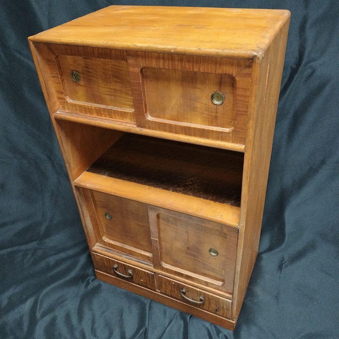 茶箪笥 和家具 茶棚 レトロ 和箪笥