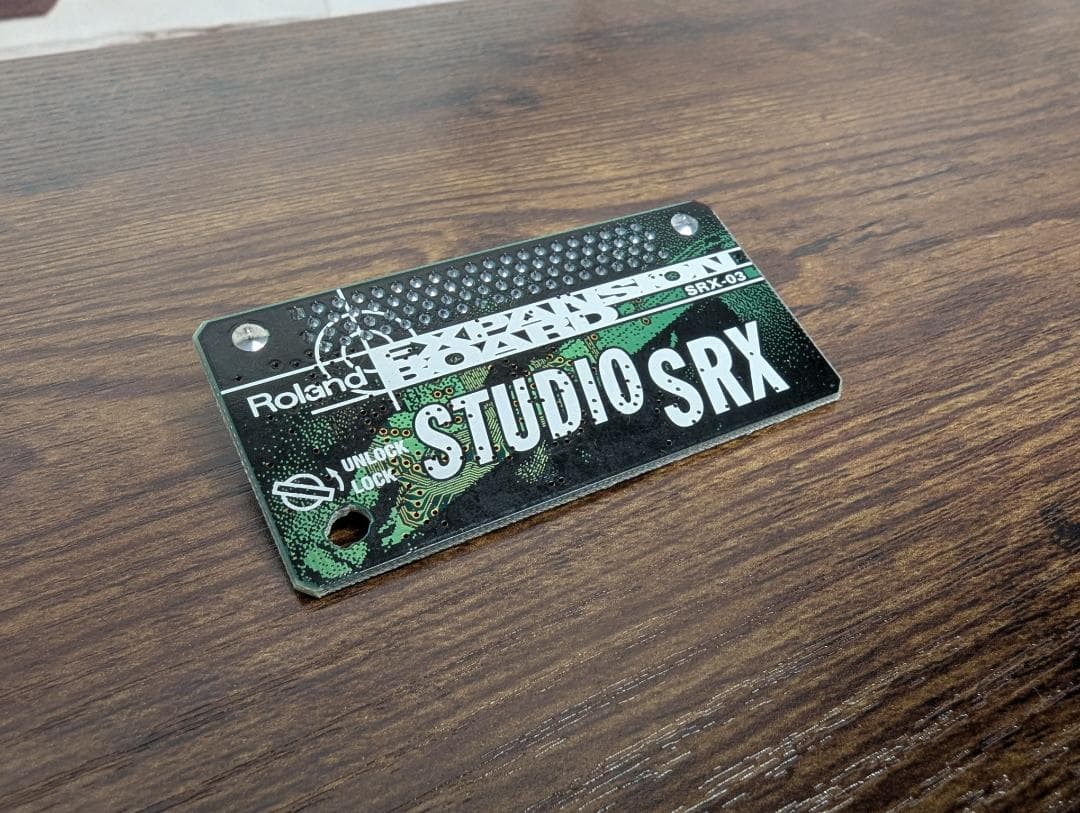 DTM・DAW Roland SRX-03 STUDIO SRX