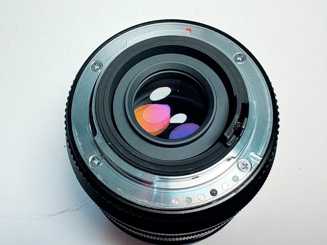 レンズ(単焦点) Carl Zeiss Makro Planar 50mm F2 ZK