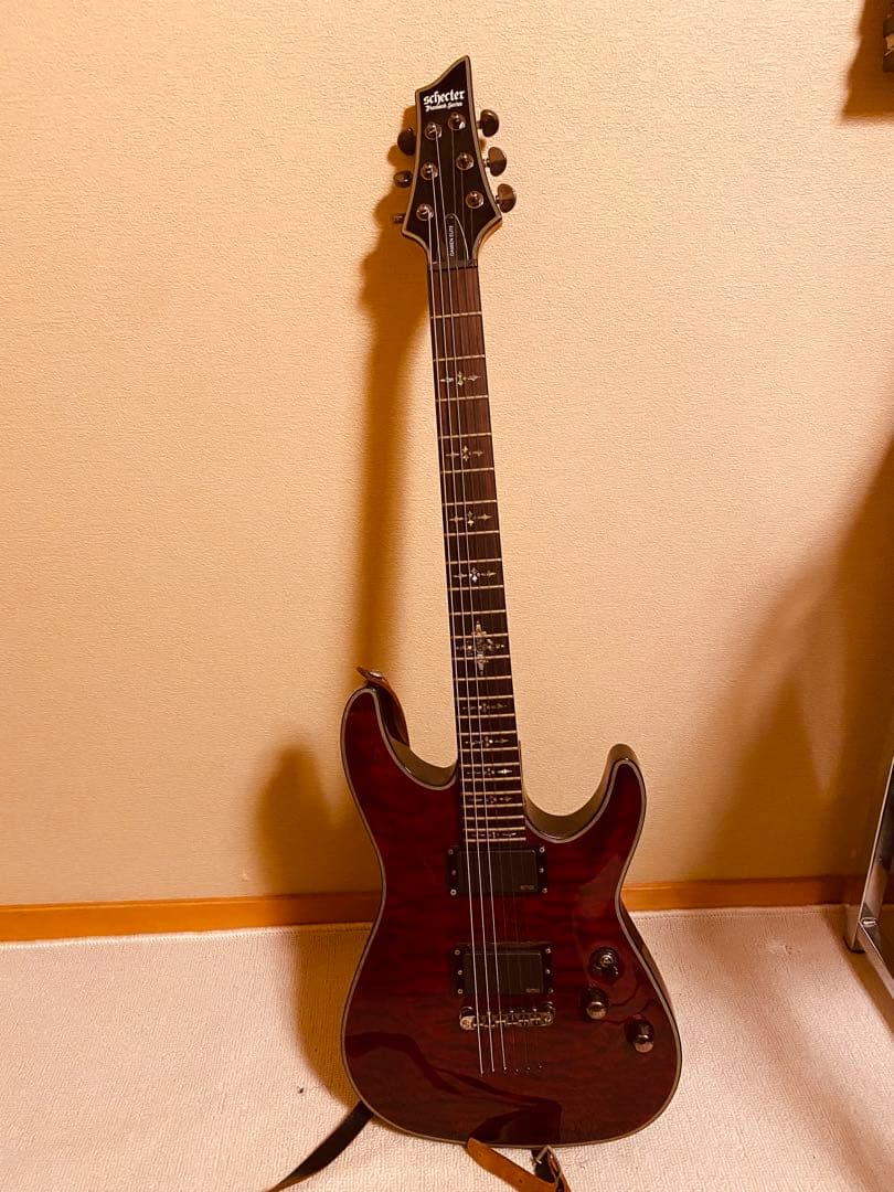 ギター Schecter damien elite