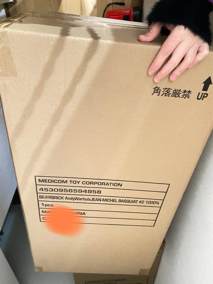 BE@RBRICK Andy Warhol × JEAN-MICHEL1000%