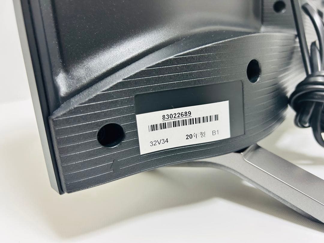 【9月22日まで】東芝32型液晶テレビ REGZA 32V34