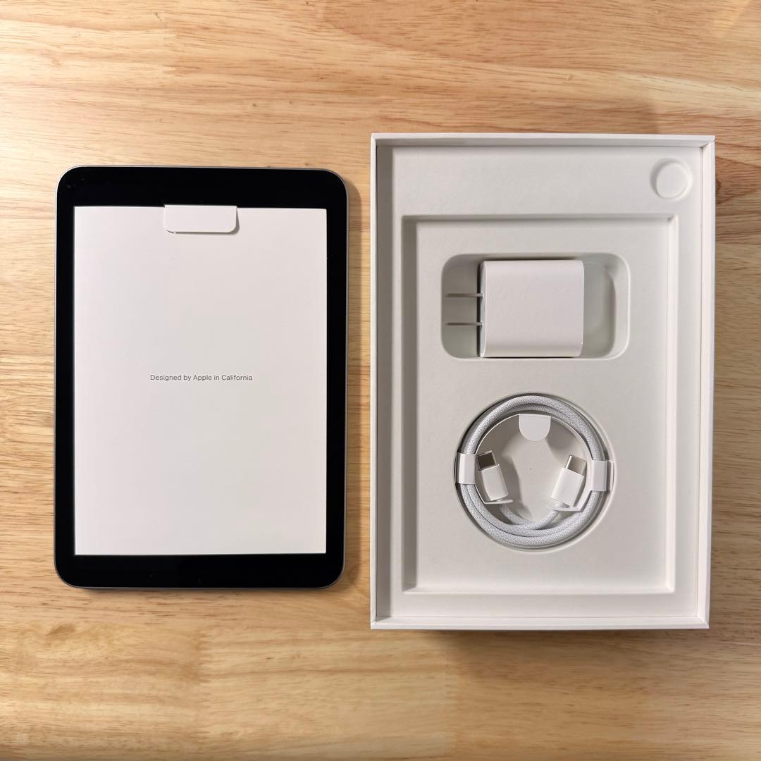 [充放電回数5回]iPad mini A17 Pro（第7世代） Wifiモデル