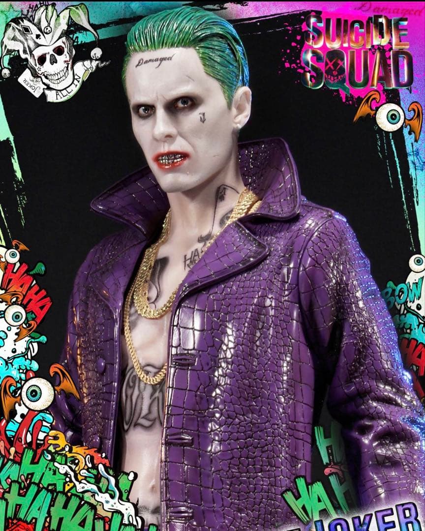 スーサイド・スクワッド/ ジョーカーEX版 プライム1スタジ輸送箱未開封品