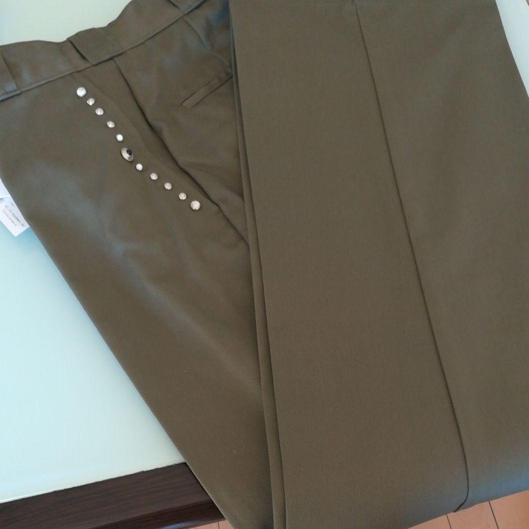 【TOGA*DICKIES】 Wide pants Dickies SP：パンツ