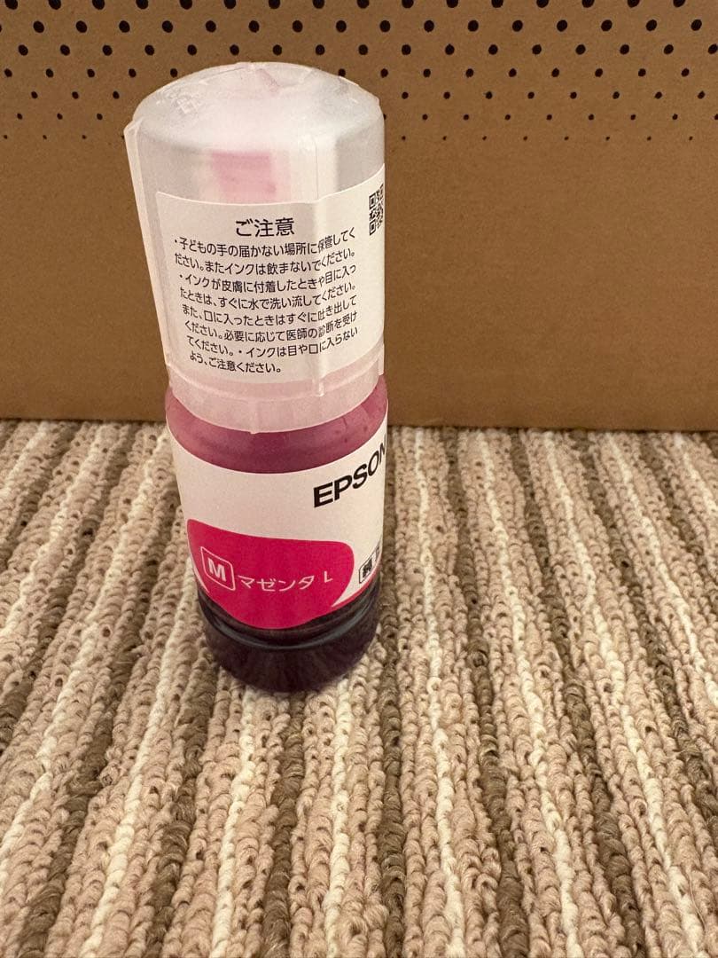 インク付　EPSON　プリンター　EW-M754TB