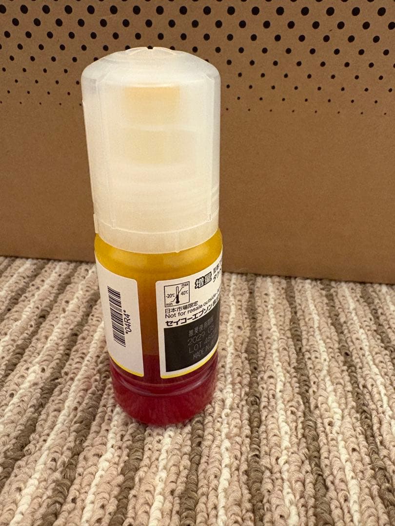 インク付　EPSON　プリンター　EW-M754TB