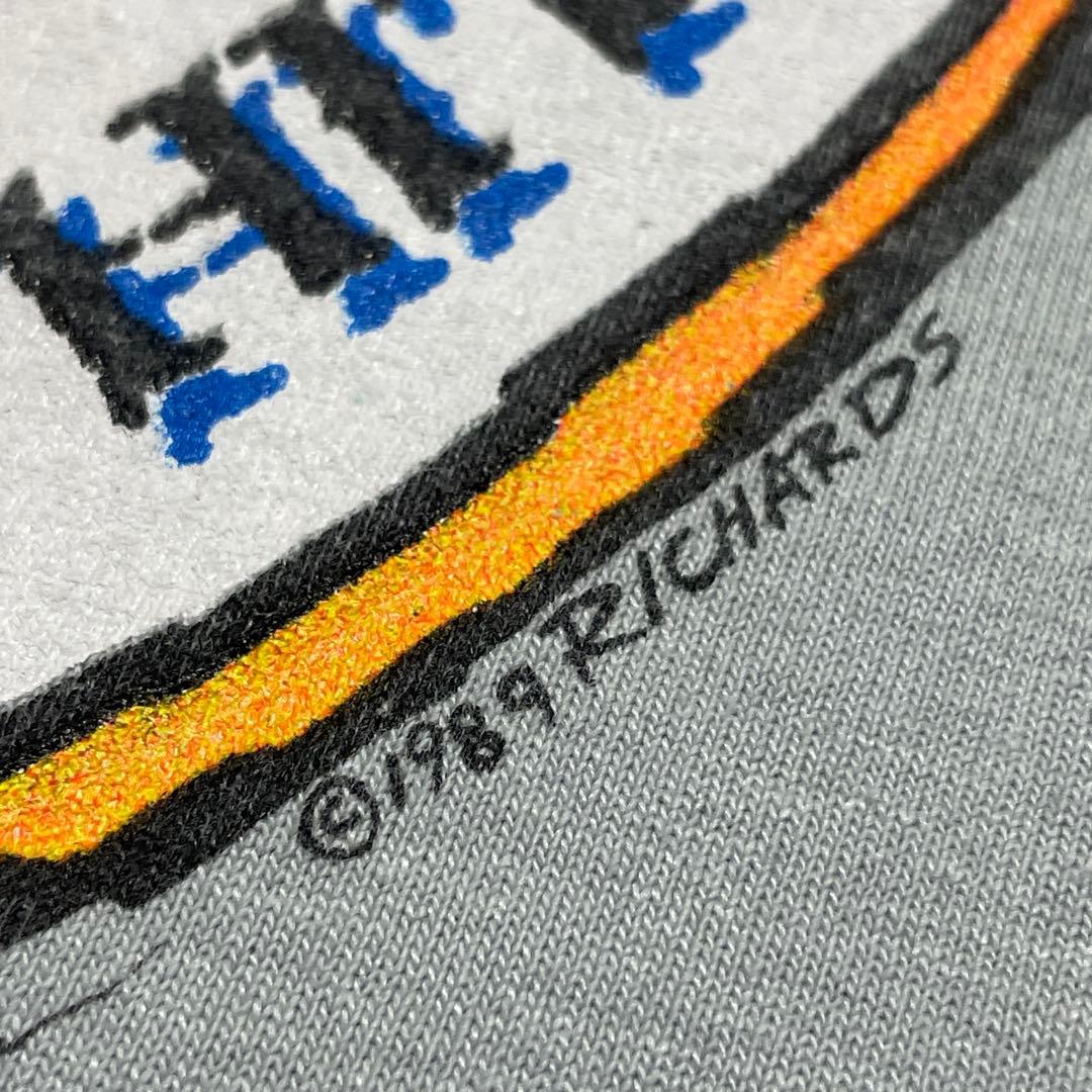 希少 SCREEN STARS 90s USA製 米コメディアン T サイン入