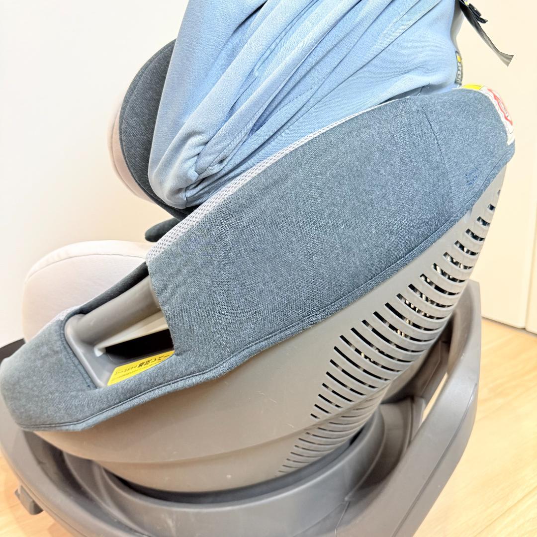 【美品】コンビ THE S ISOFIX エッグショック ZA-670