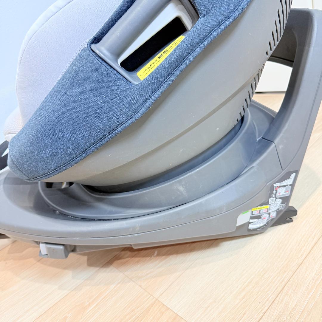 【美品】コンビ THE S ISOFIX エッグショック ZA-670