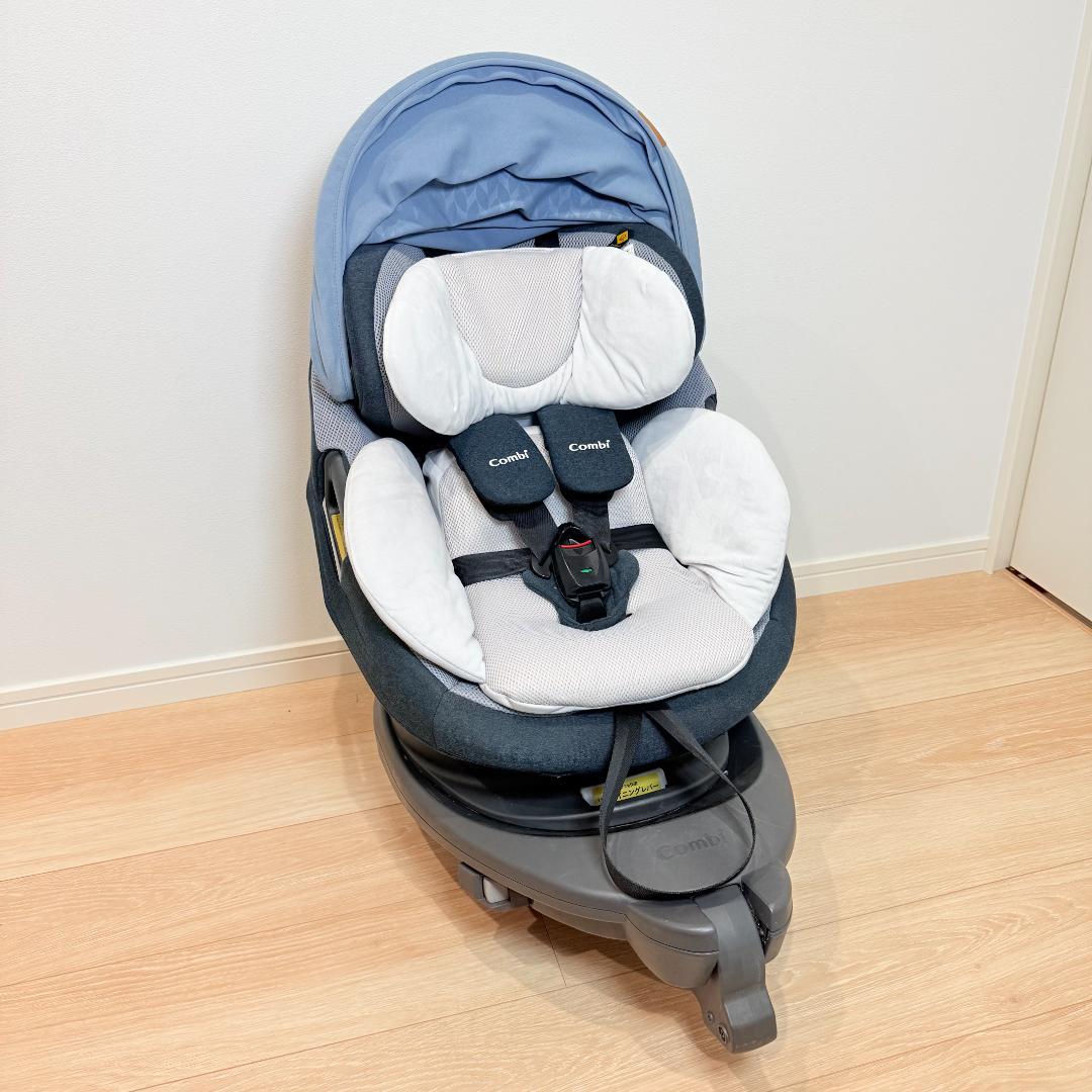 【美品】コンビ THE S ISOFIX エッグショック ZA-670