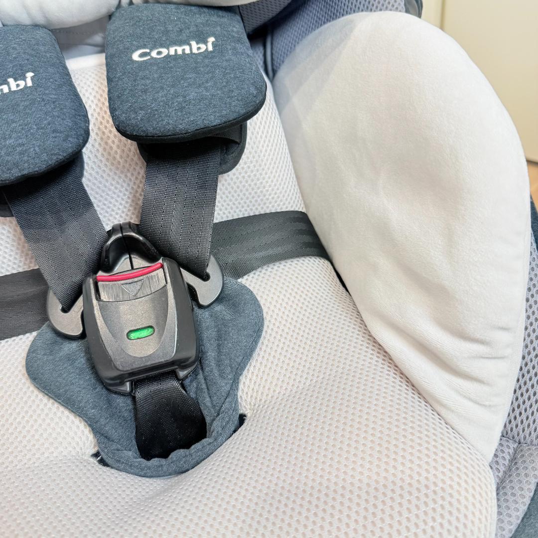 【美品】コンビ THE S ISOFIX エッグショック ZA-670