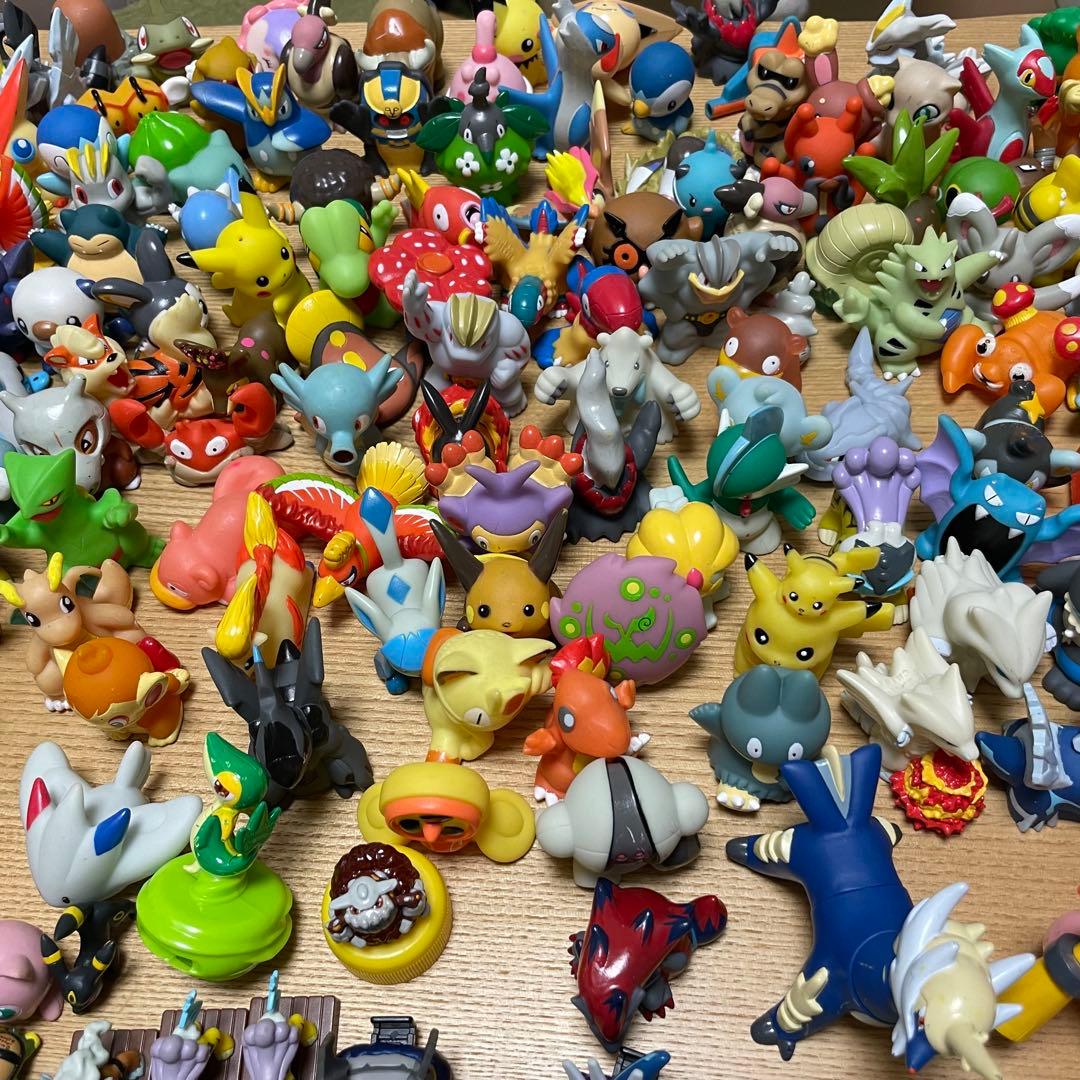 【追加】ポケモン、モンコレ、指人形、チョロQ、その他