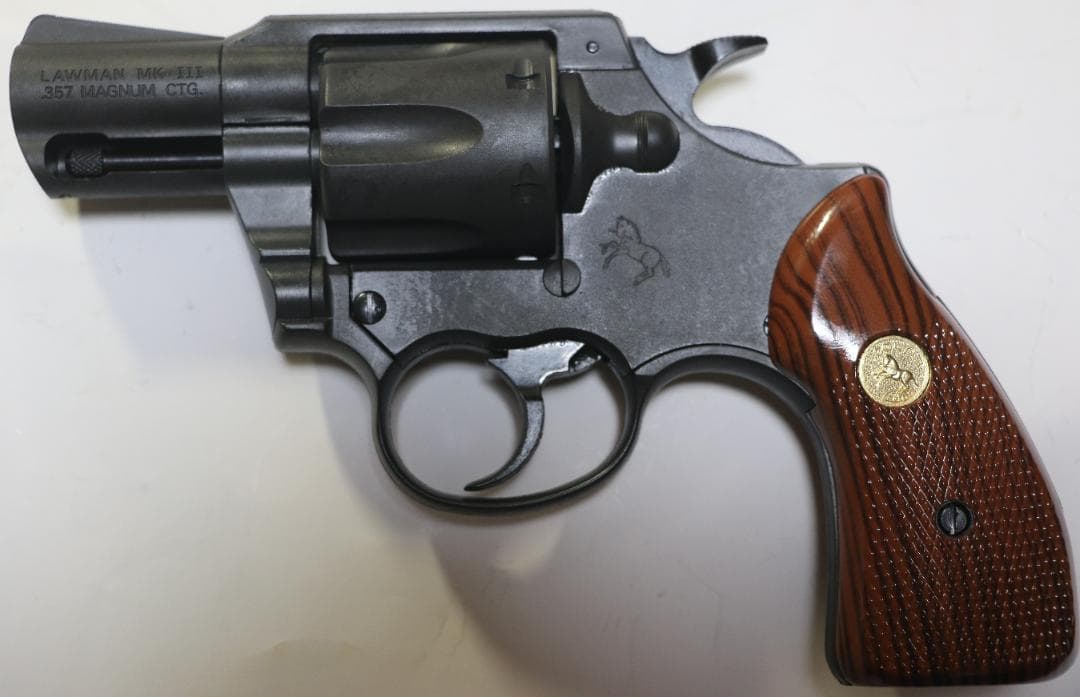 超希少MGC製ＨＷ樹脂モデルガン コルトローマンＭＫ－Ⅲ　 ＳＰＧ合法品　未発火