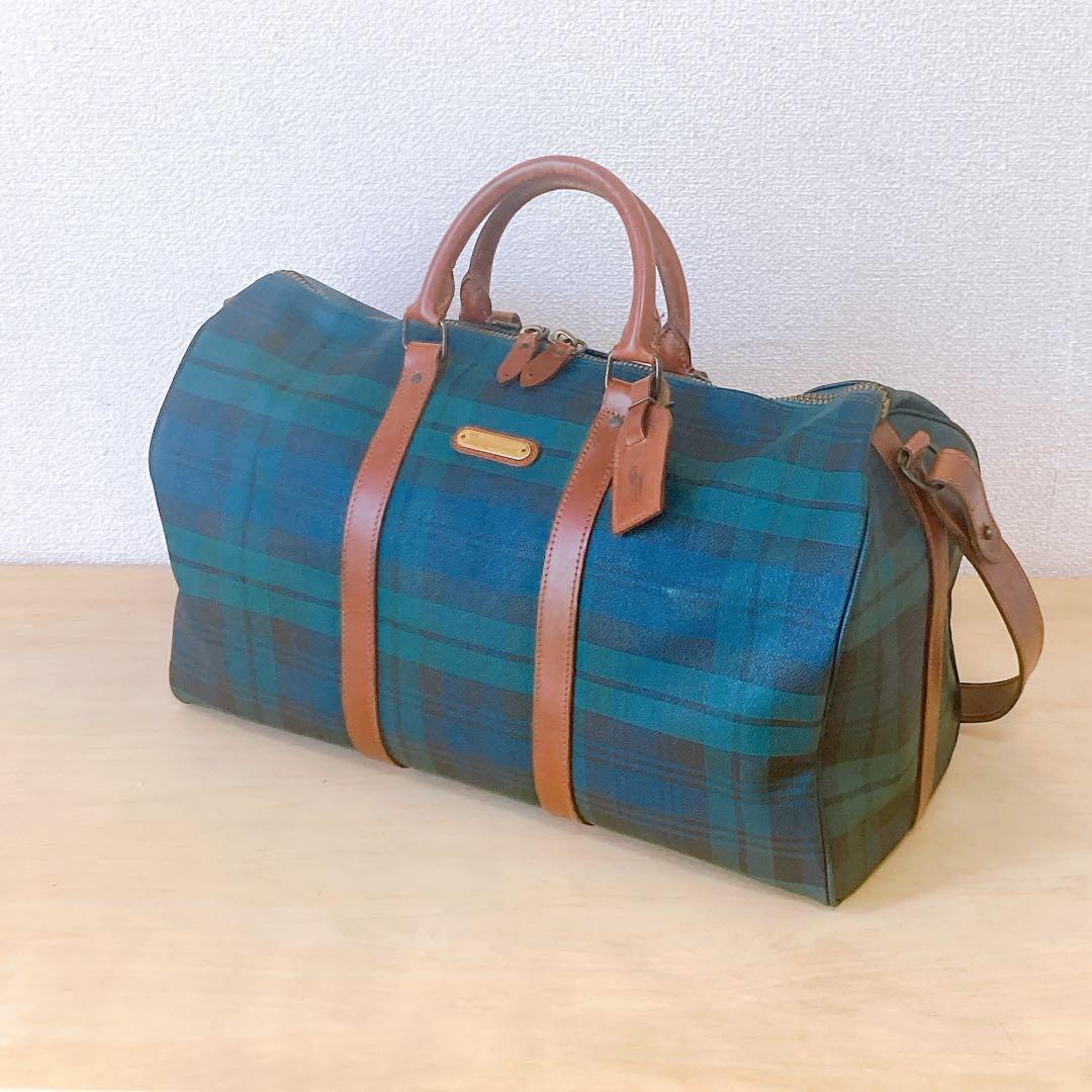 Polo Ralph Lauren ポロラルフローレン ボストンバッグ 2WAY