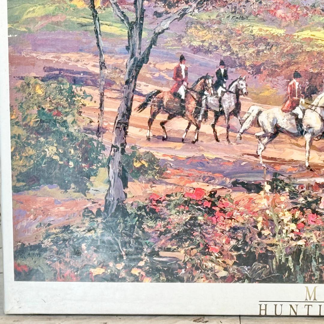 マークキング ハンティング・ランドスケープ ジグソーパズル1000pcs.