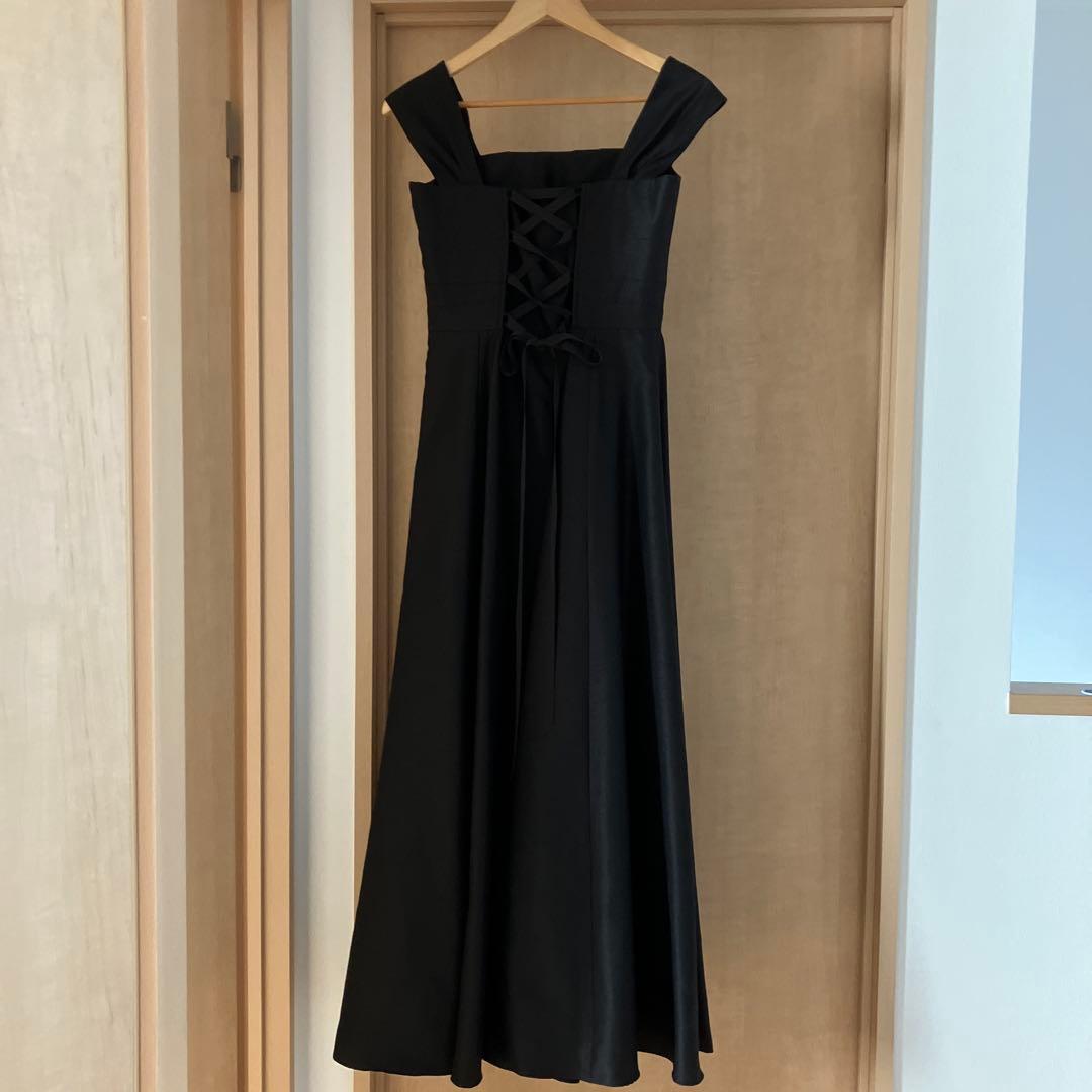 ドレス　ロングドレス　ブラック 演奏会　発表会　AIMER ９号