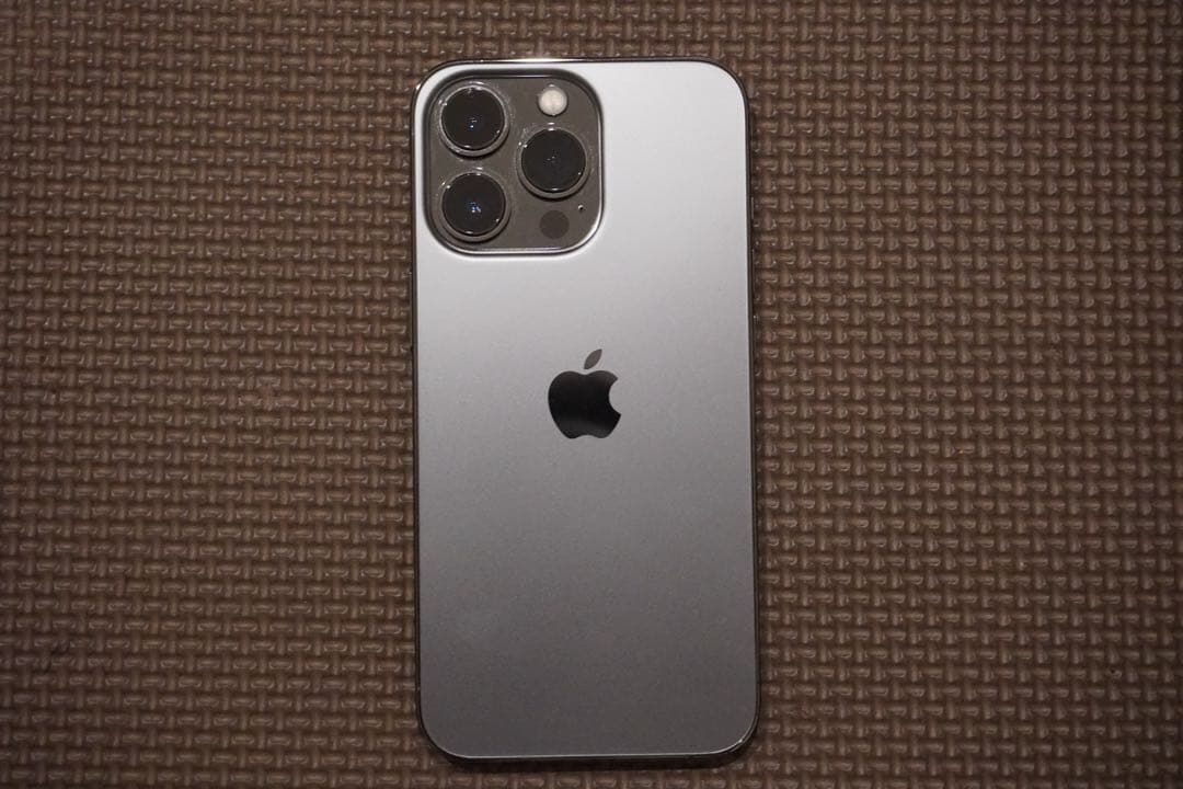 iPhone 13 Pro 256GB グラファイト 美品 即購入可SIMフリー