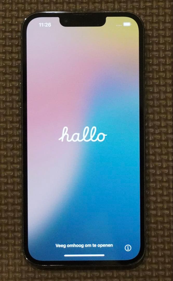 iPhone 13 Pro 256GB グラファイト 美品 即購入可SIMフリー