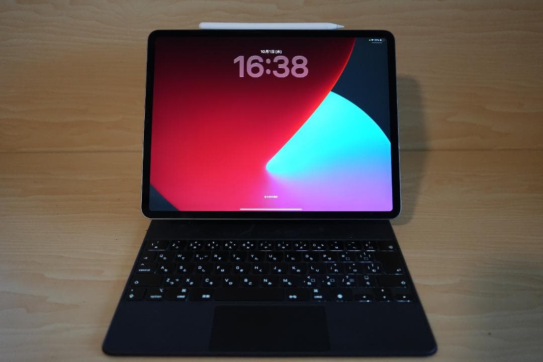 iPadPro12.9インチ (第3世代) 256GBキーボード+pencil付