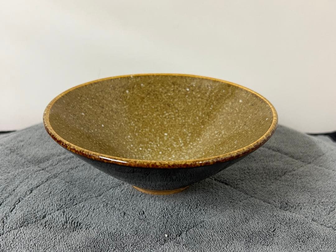 中国古美術　宋時代そば釉茶碗　XG020