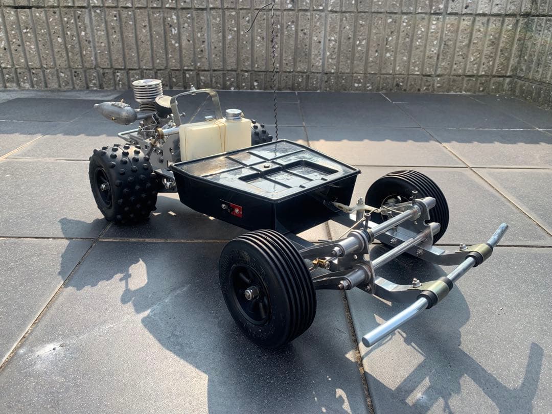 京商 サーキットバギー 初期型 1/8 エンジンバギー 希少 当時物